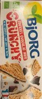 Mängden socker i Crunchy