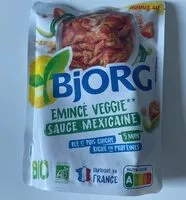 Mängden socker i Emincé veggie sauce mexicaine