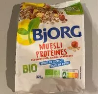 Mängden socker i Muesli Proteines