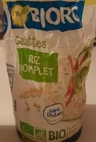 Mängden socker i Galettes riz complet