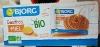 Mängden socker i Gaufre Au Miel Bio