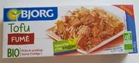 Mängden socker i Tofu fumé