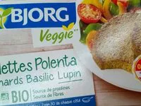 Mängden socker i Galettes polenta epinards basilic lupin