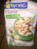 Mängden socker i Muesli aux fruits