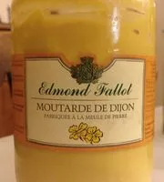 Mängden socker i Moutarde De Dijon