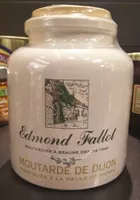 Mängden socker i Moutarde de Dijon