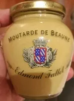Mängden socker i Moutarde de Beaune