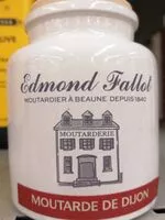 Mängden socker i Moutarde de Dijon