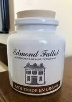 Mängden socker i Moutarde en grains