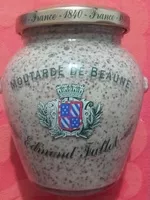 Mängden socker i Moutarde en grains