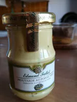 Mängden socker i Moutarde De Dijon, Mit Grünem Pfeffer Aromatisiert