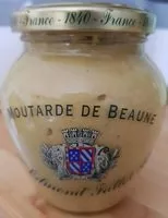 Mängden socker i Moutarde au Poivre