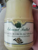 Mängden socker i Moutarde Au Vin Blanc