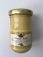 Mängden socker i Moutarde de Dijon au vin blanc