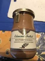 Mängden socker i Moutarde Douce Aux Aromates