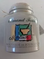 Mängden socker i Moutarde de Bourgogne