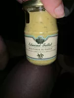 Mängden socker i Moutarde Au Basilic