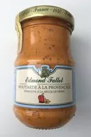 Mängden socker i Moutarde à la Provençale