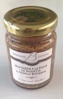 Mängden socker i Moutarde a la fleur de noisette & vanille Bourbon