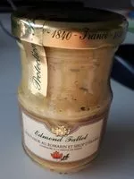 Mängden socker i Moutarde au romarin et sirop d'érable