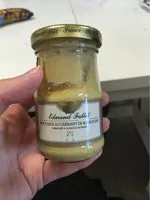 Mängden socker i Moutarde au cremant de Bourgogne