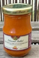 Mängden socker i Moutarde au miel et u paprika fumé