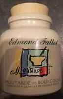 Mängden socker i Moutarde