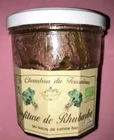 Mängden socker i Confiture de rhubarbe