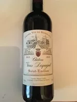 Mängden socker i Vin rouge de Bordeaux « Saint-Emilion »