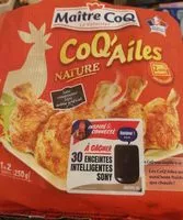 Mängden socker i Coq'ailes nature