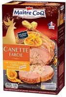 Mängden socker i Canette farcie écorces d'oranges confites marinées au cointreau