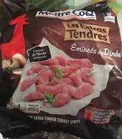 Mängden socker i Emincés de dinde