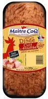 Mängden socker i Mini roti de dinde cuit