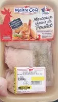 Mängden socker i Haut cuisse de poulet