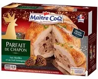 Mängden socker i Parfait de chapon aux Morilles et au vieil Armagnac