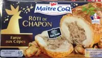 Mängden socker i Rôti de chapon