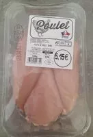 Mängden socker i Filets de poulet blanc