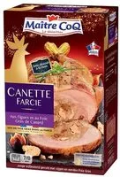 Mängden socker i Canette farcie aux figues et au foie gras de canard
