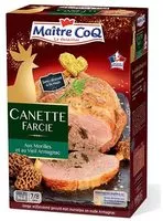 Mängden socker i Canette farcie aux morilles et au vieil armagnac