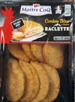 Mängden socker i Cordon bleu de poulet raclette