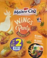 Mängden socker i Wings party