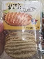 Mängden socker i Haché de poulet rôti