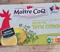 Mängden socker i Recette thym citron
