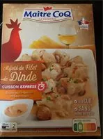 Mängden socker i Mijoté de filet de dinde