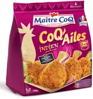 Mängden socker i Coq ailes Indien