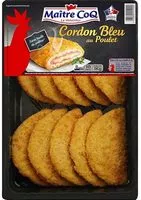 Mängden socker i Cordon bleu de poulet