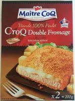 Mängden socker i CroQ Double Fromage