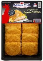 Mängden socker i Croq poulet double fromage