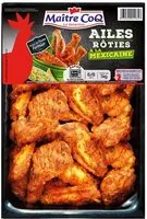 Mängden socker i Ailes rôties à la mexicaine