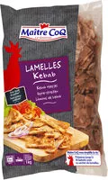 Mängden socker i Lamelles Kebab